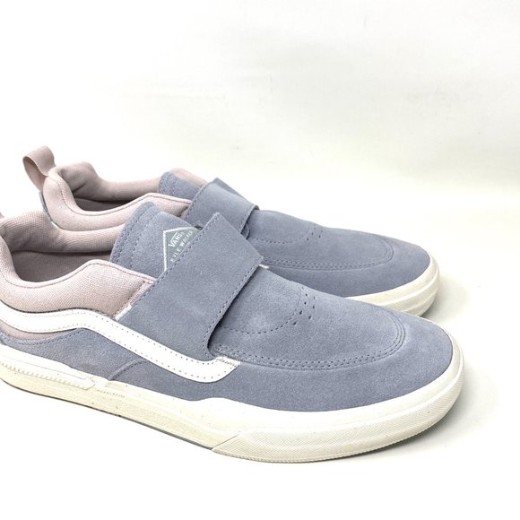 💖MEGA SALE💖VANS Kyle Pro 2 Ash Violet Gray Suede Low Top Men's VN0A5HET3FI - Picture 8 of 11